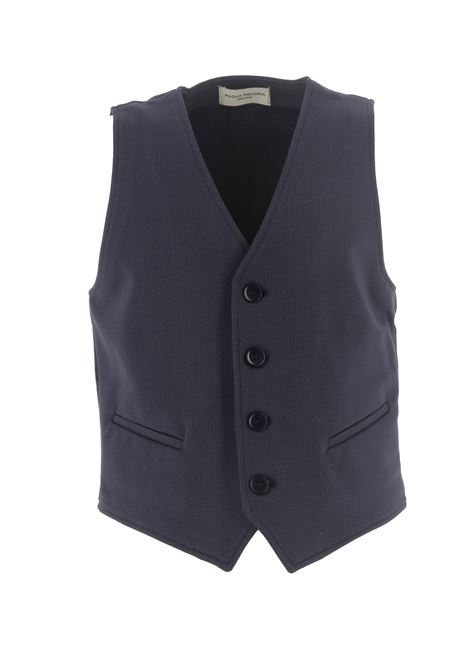 O Gilet Alliccato PAOLO PECORA | PP2287BLU